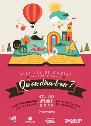 Résultat de recherche d'images pour "festival qu'en dira-t-on ? 2017 Clermont Ferrand"