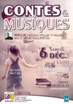 Spectacle Contes et Musiques 6 décembre 2014